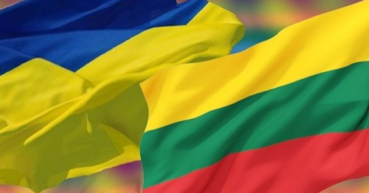 Литва Украина