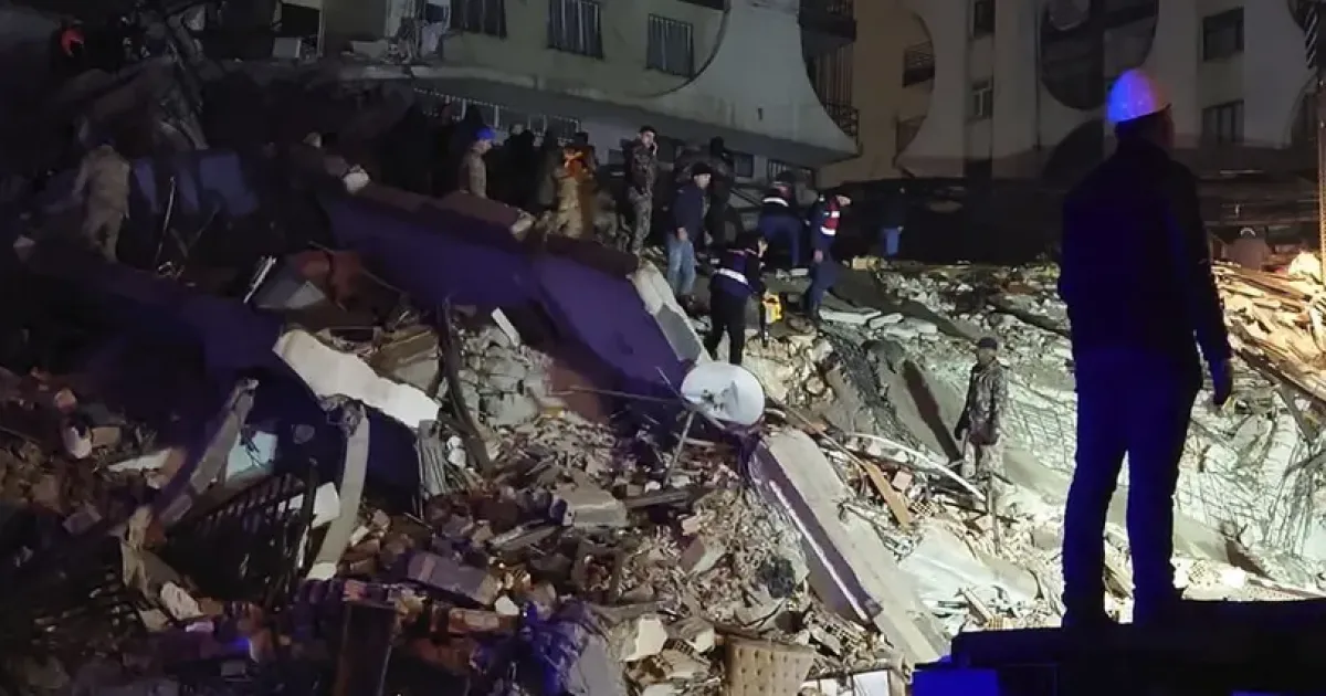 Землетрясение в Анкаре