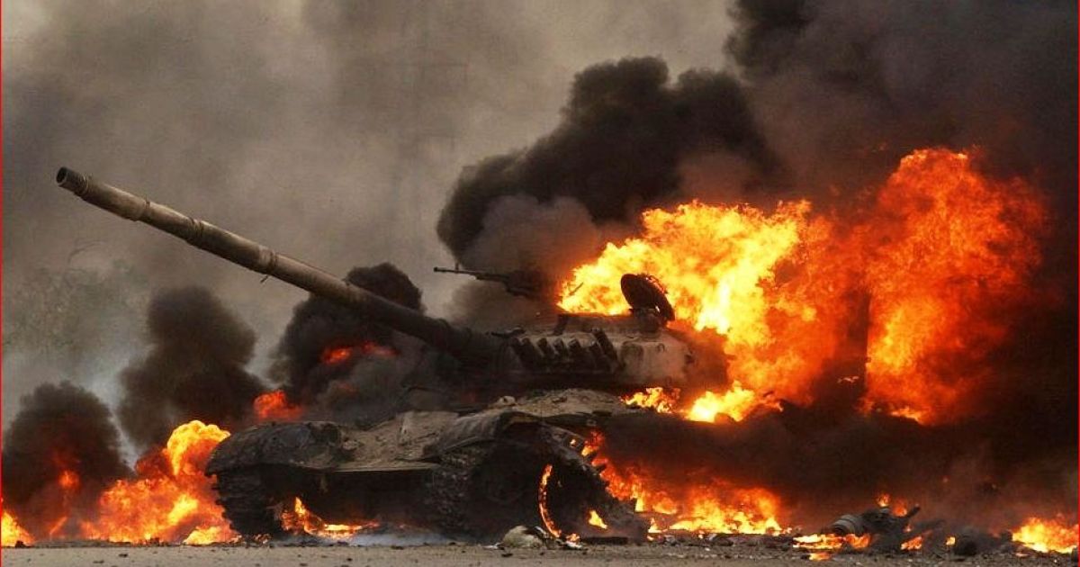российский танк