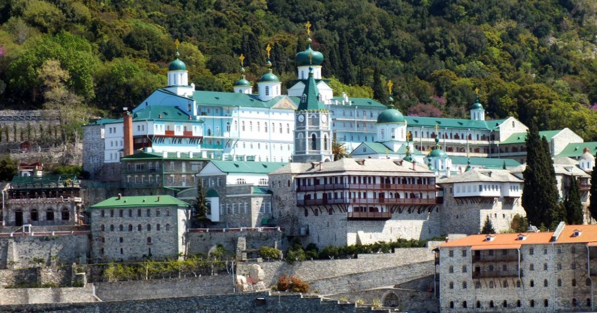 Афонский монастырь