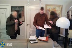 обыск у Волошина