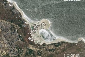 Каховское водохранилище