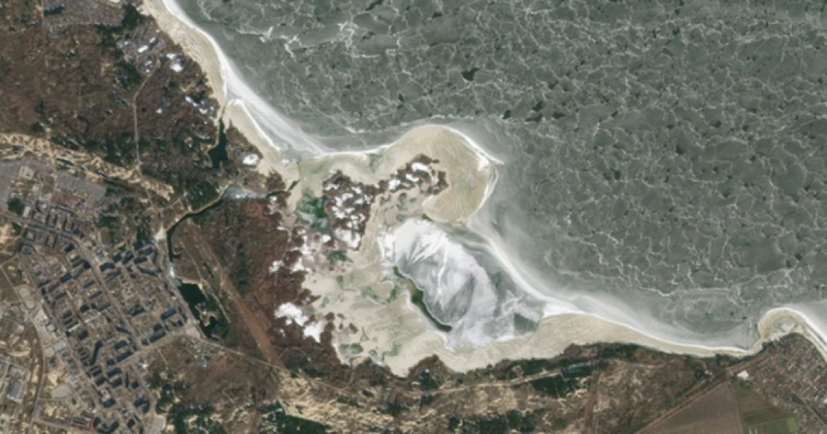 Каховское водохранилище