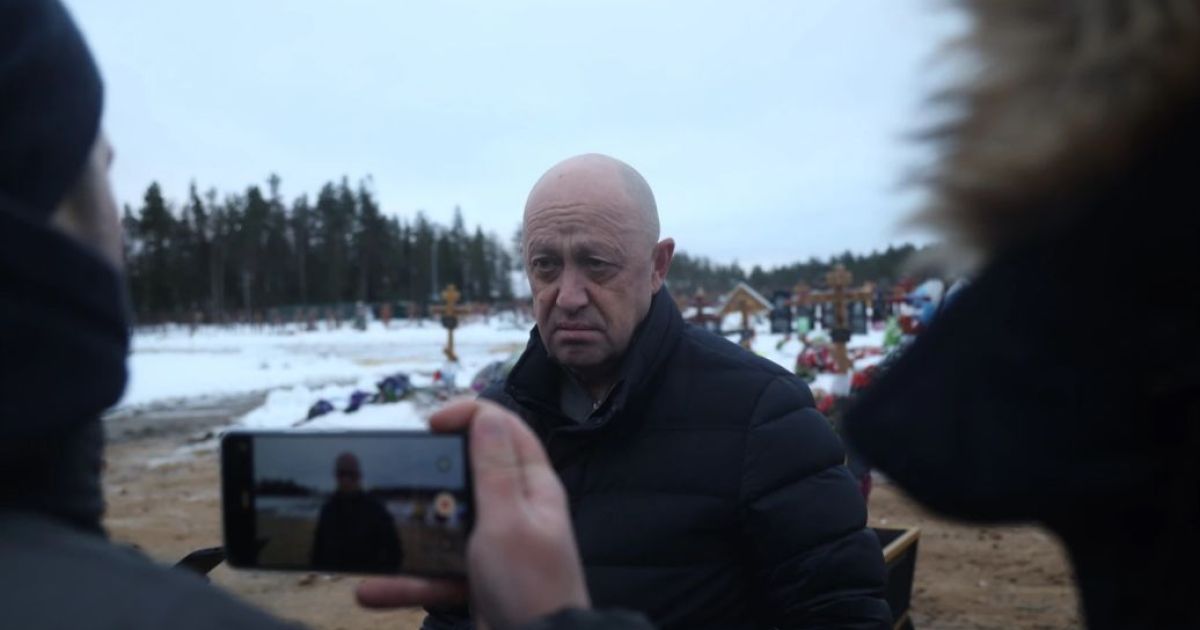 Евгений Пригожин