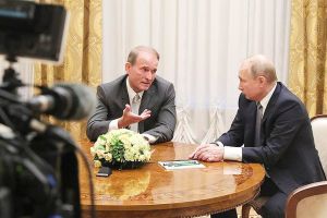 Путин, Медведчук