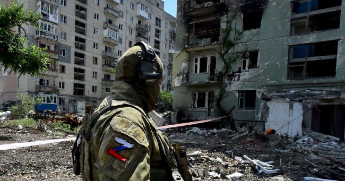Российские оккупанты