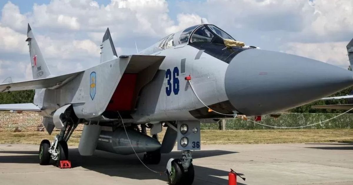МиГ-31К