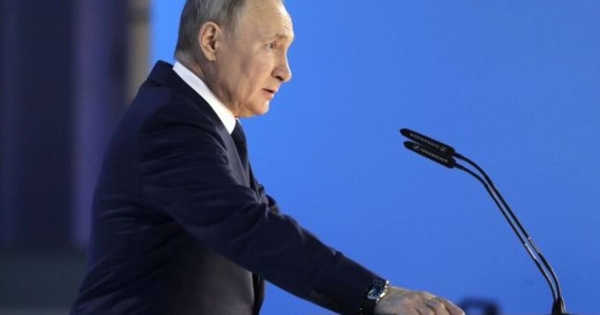 Володимир Путін