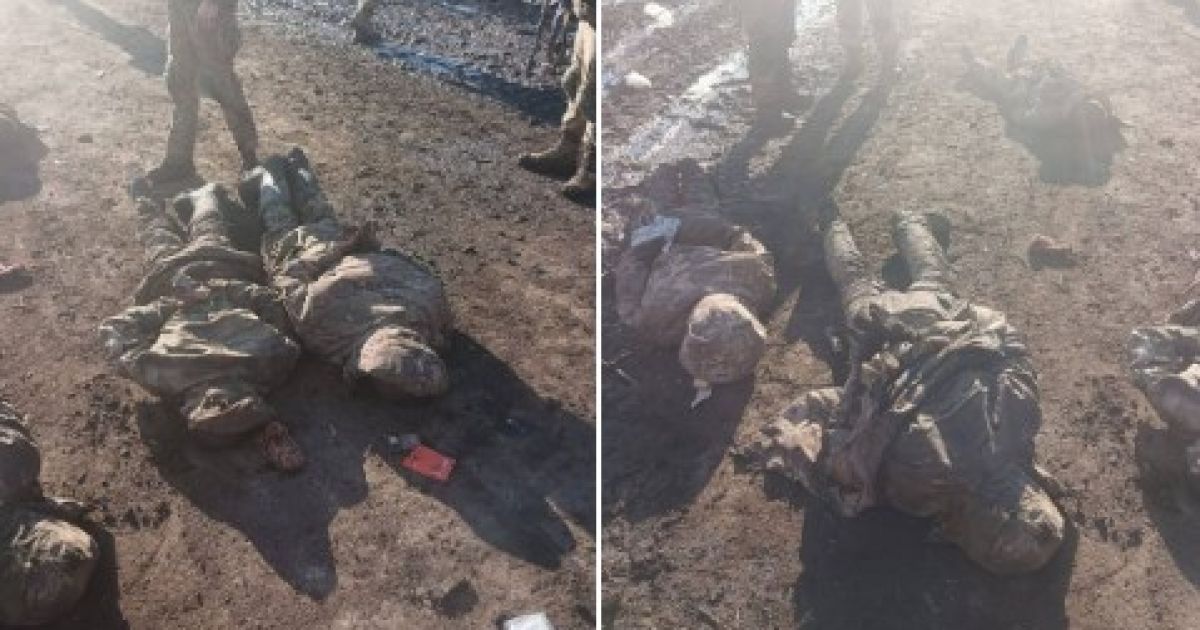 ВСУ разгромили оккупантов