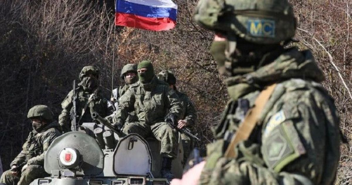 Российские оккупанты