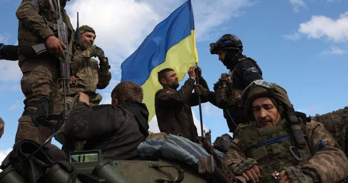 Украинские защитники