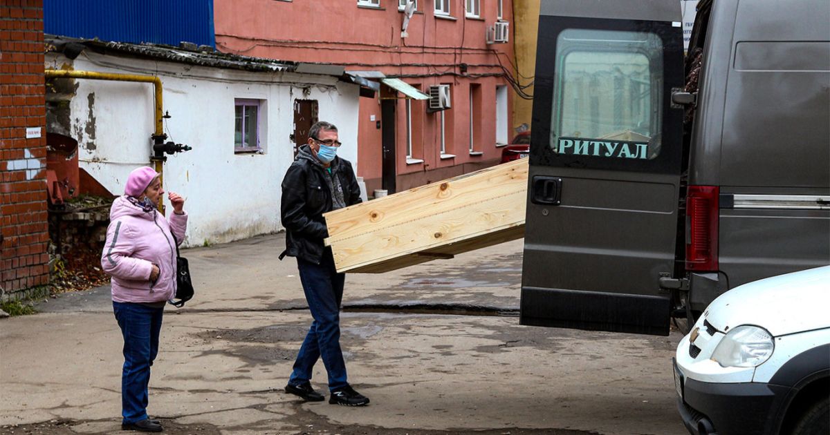 Потери российской армии