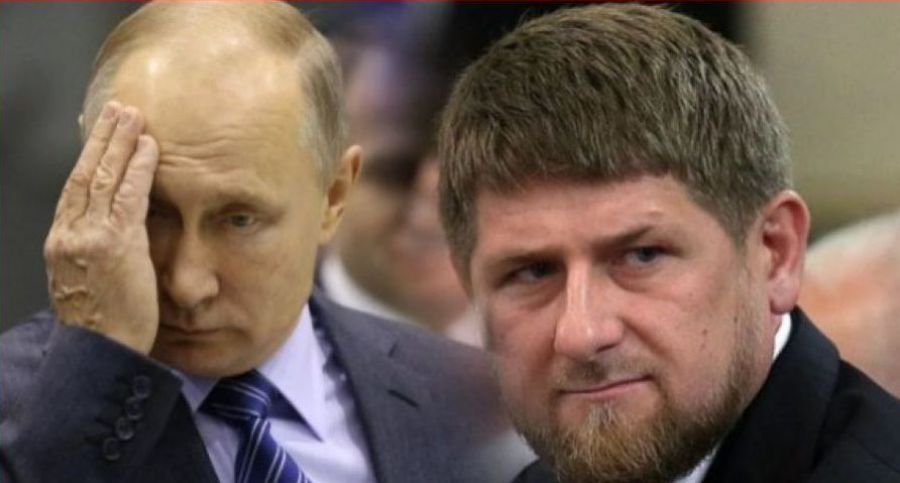 Кадыров, Путин