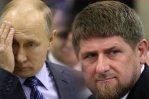 Кадыров, Путин