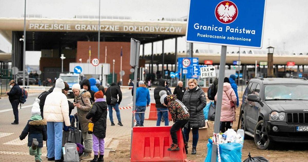 Украинцы в Польше