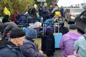 Украинские беженцы