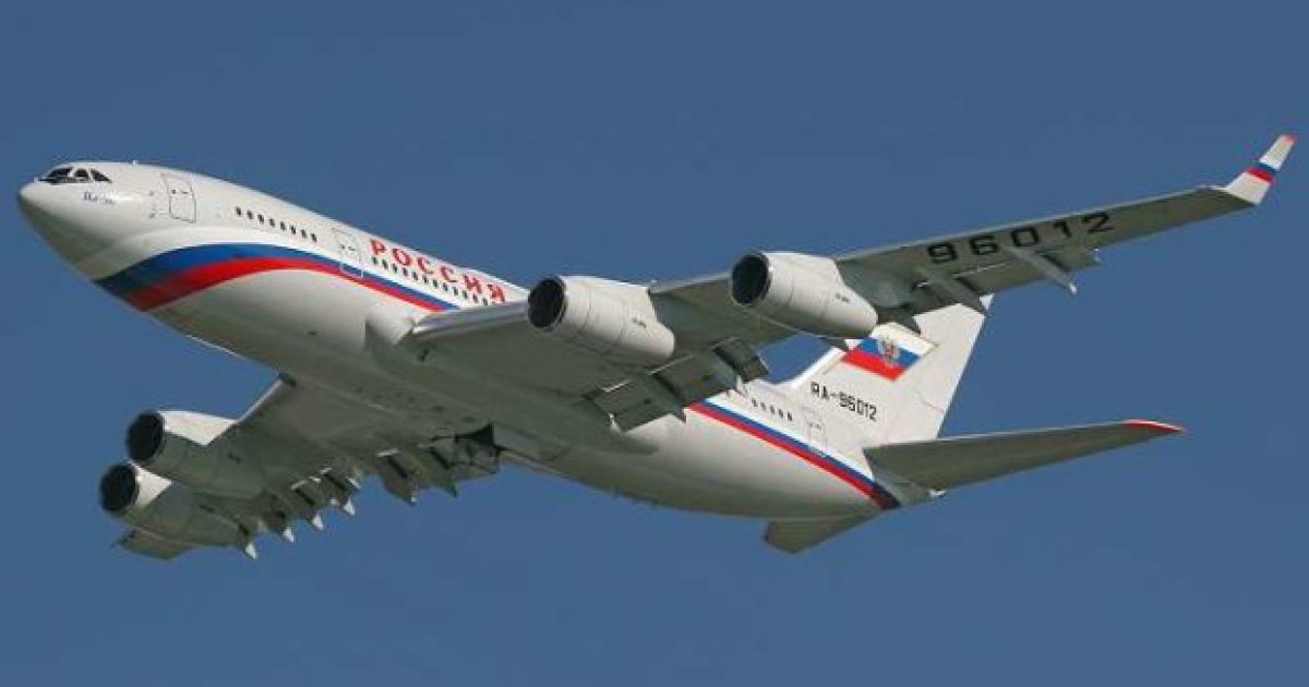 самолет РФ