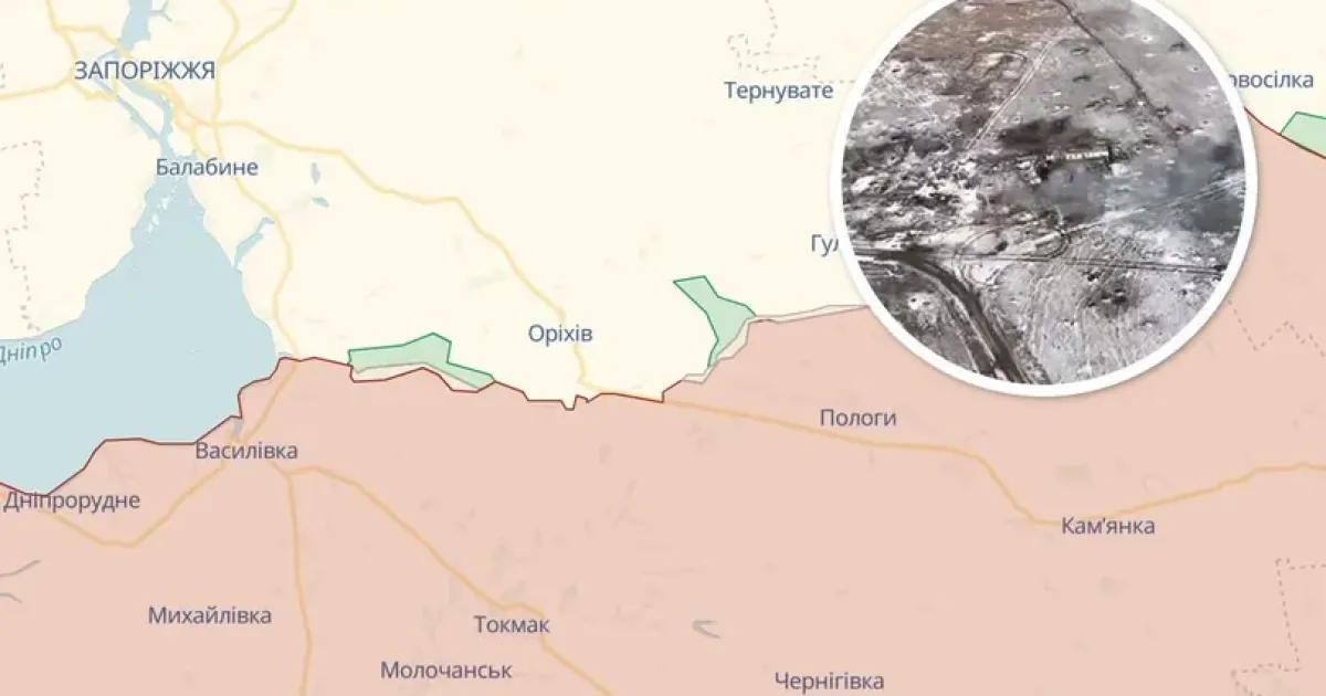 Уничтожен склад боеприпасов противника