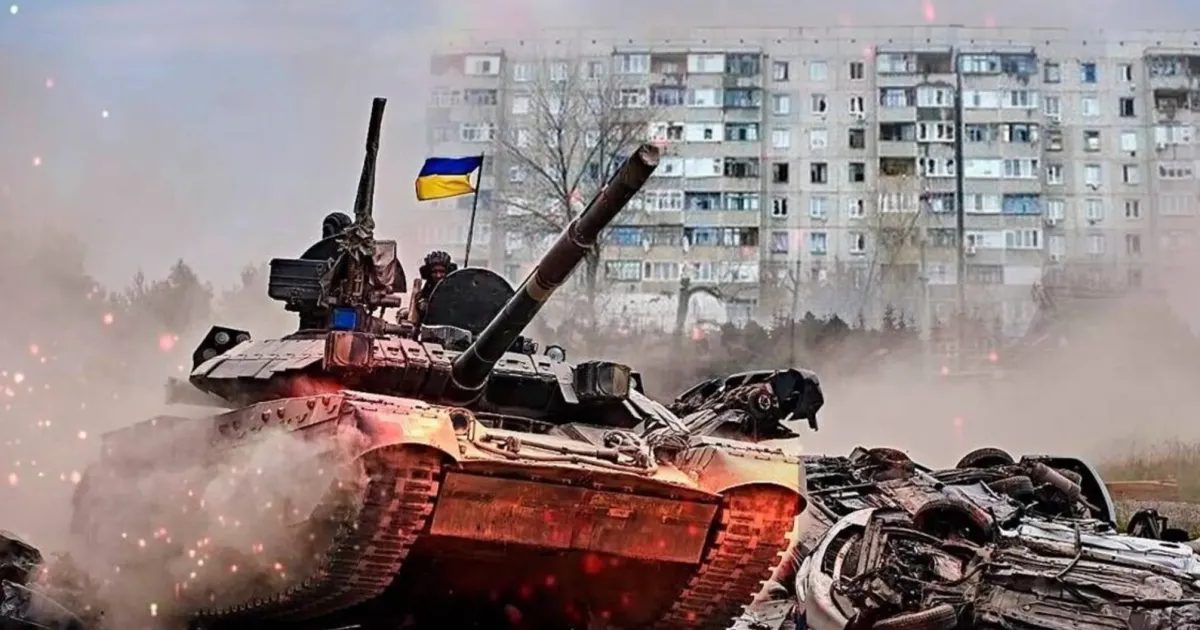 Война в Украине