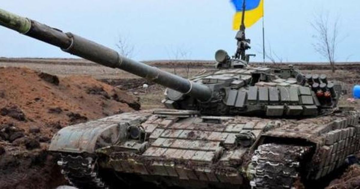 Украинские танкисты