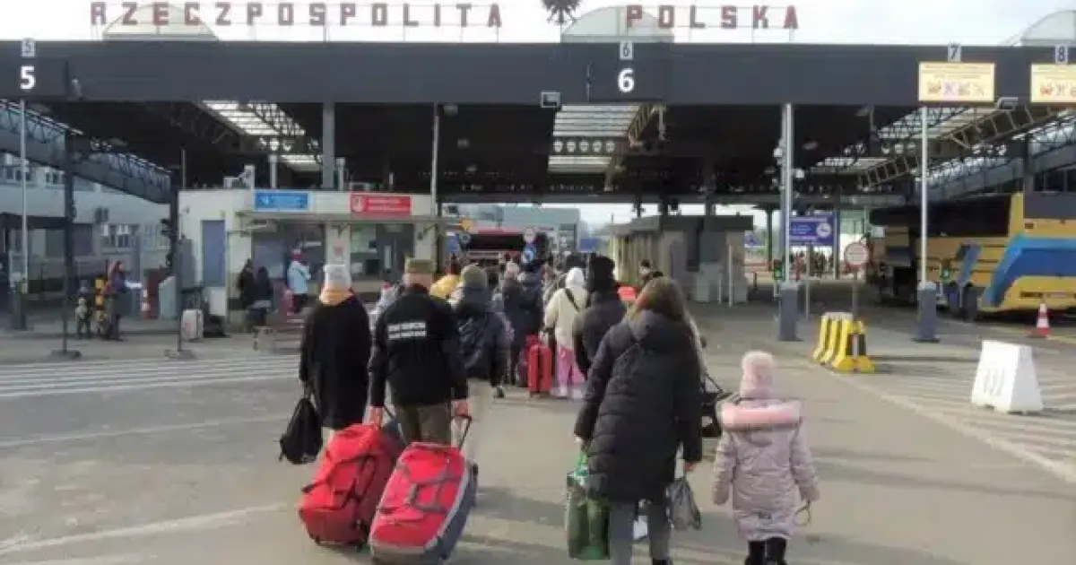 Украинские переселенцы