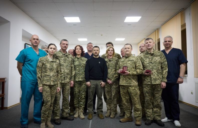Зеленский во Львове