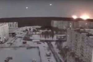 бомбардировка Харьковской телебашни