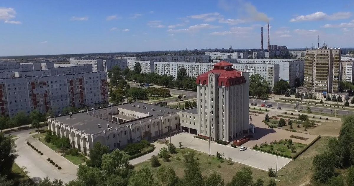 Энергодар Запорожской области