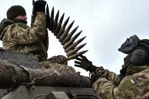Украинские бойцы