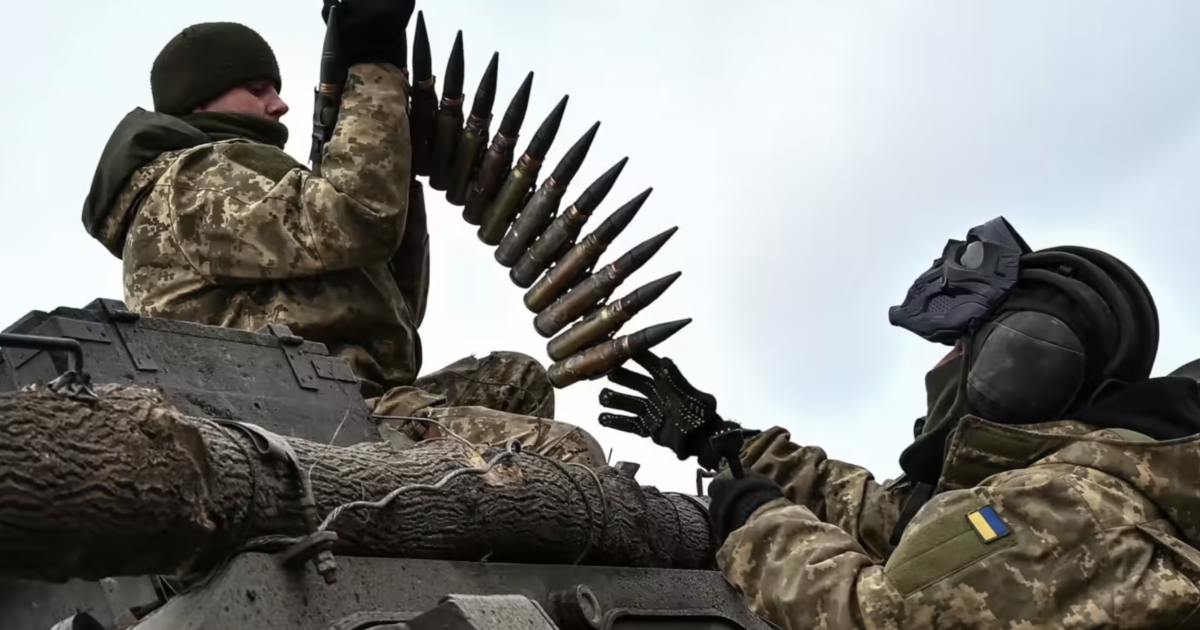 Украинские бойцы