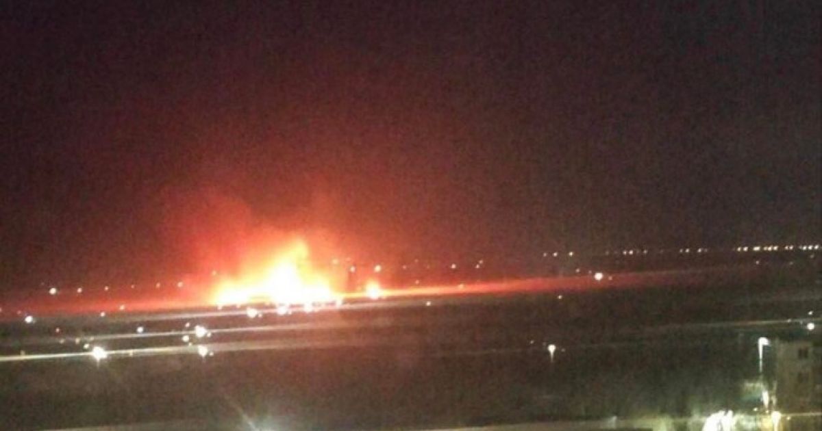 Взрывы в Бердянске