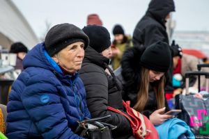 Украинские беженцы