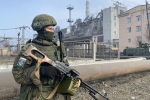 Российские оккупанты
