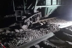 Взрыв на железной дороге