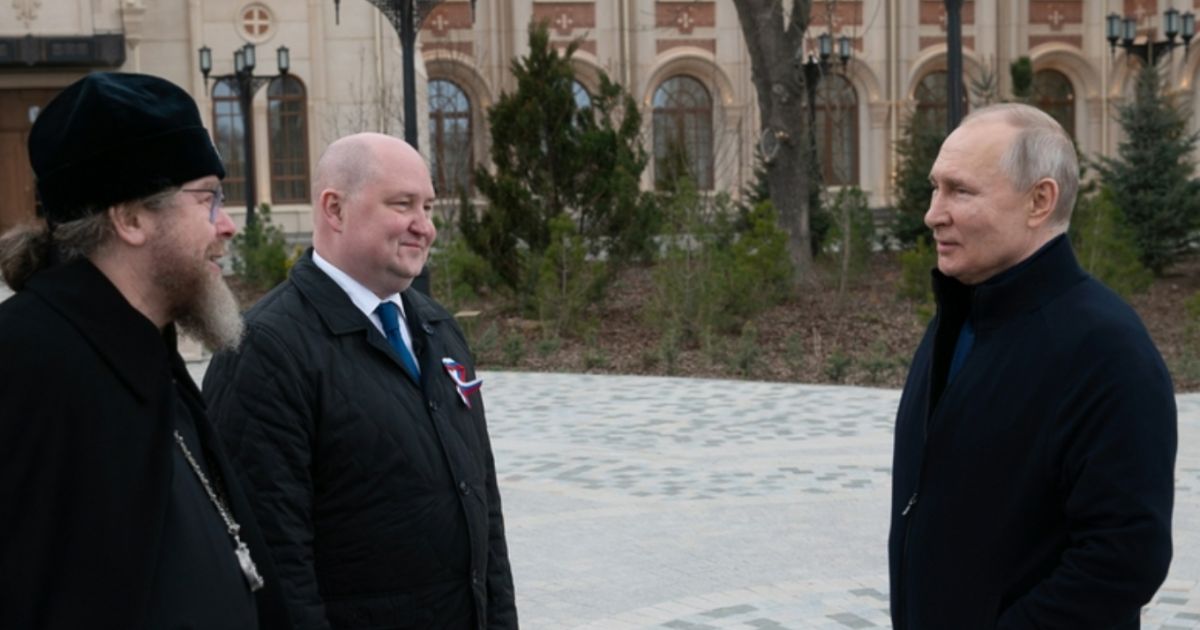 Путин в Крыму