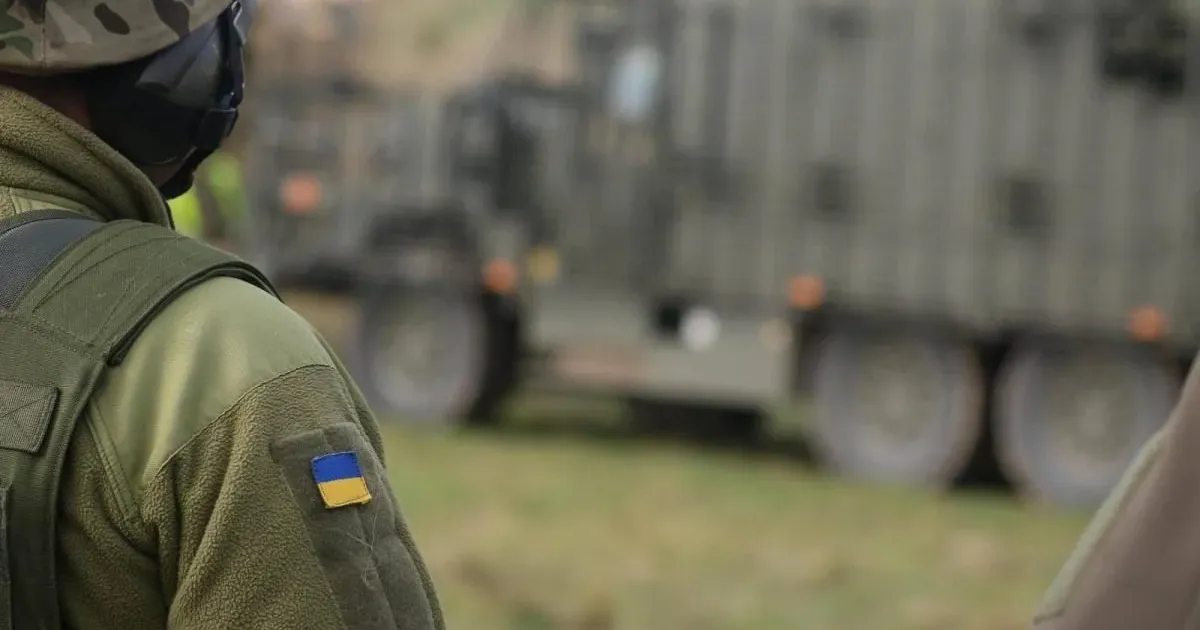 Украинские бойцы