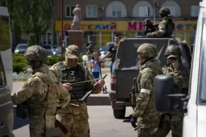 Российские оккупанты