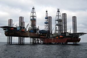 вышка Черноморнефтегаза
