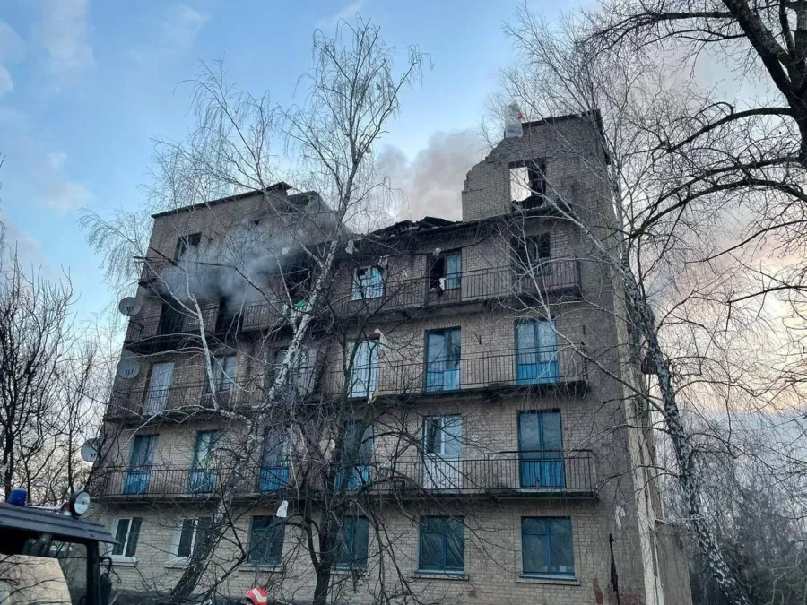 Атака на Киевскую область