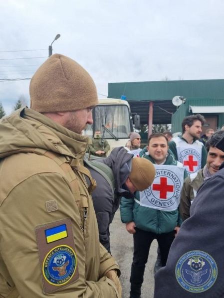 Украина передала РФ тяжелораненых пленных