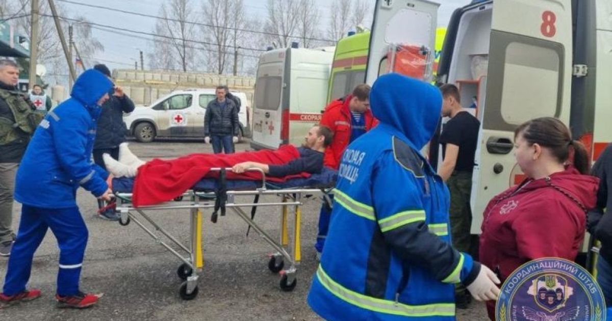 Украина передала РФ тяжелораненых пленных