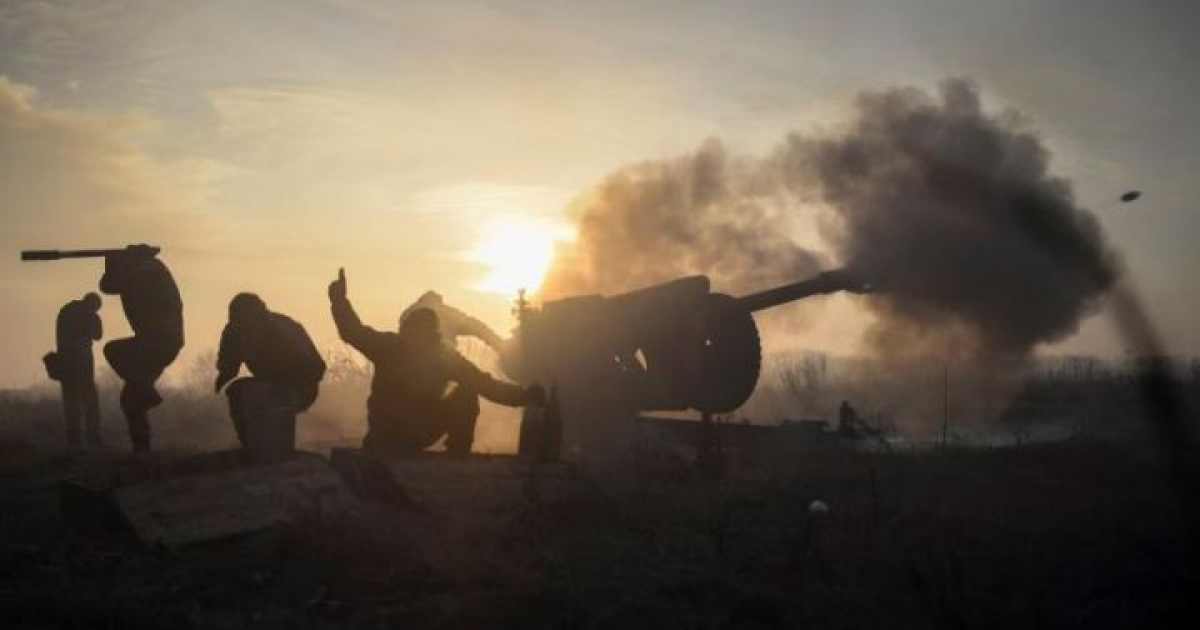 обстрел