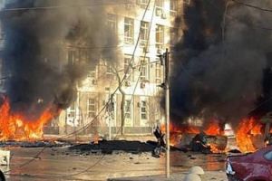 Ракетная атака