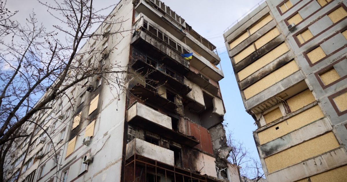 Удар по Запорожью