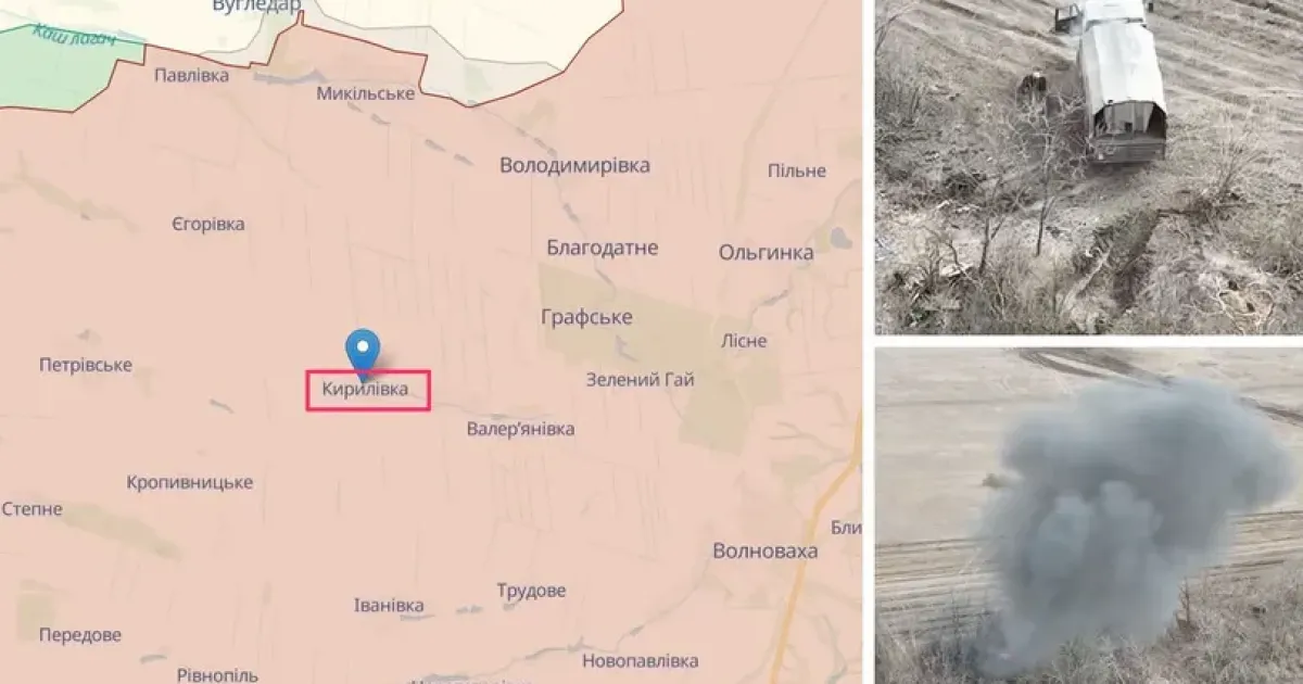 Война в Украине