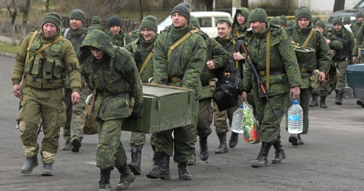 Российские оккупанты