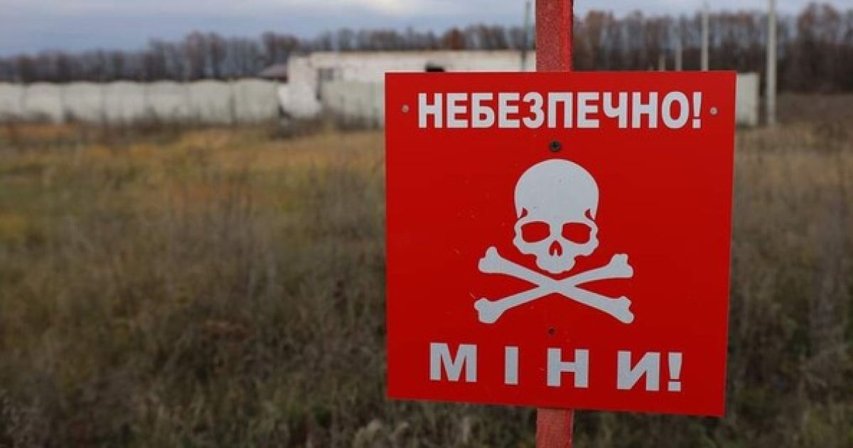 Мины