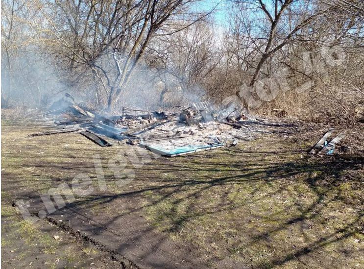 обстрел в Курской области