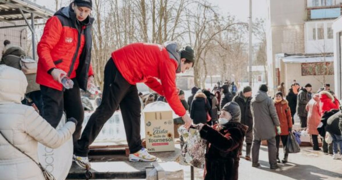 Гуманитарная помощь