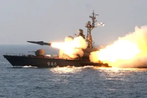 Ракетный удар с моря